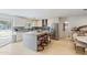 Modern kitchen featuring stainless steel appliances, large island, and ample cabinetry at 7719 N 17Th Ave, Phoenix, AZ 85021