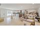Spacious living space featuring a modern kitchen and comfortable seating at 7719 N 17Th Ave, Phoenix, AZ 85021
