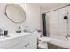Bathroom features a sink, toilet, and shower at 7746 W Osborn Rd, Phoenix, AZ 85033