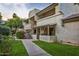A charming two-story condo with a private patio and green lawn, located in a desirable community at 11026 N 28Th Dr # 34, Phoenix, AZ 85029
