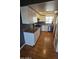 This kitchen features granite countertops, white cabinets, and stainless steel appliances at 11026 N 28Th Dr # 34, Phoenix, AZ 85029