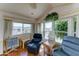 Bright living room with large windows, offering views and ample natural light at 111 S Greenfield Rd # 531, Mesa, AZ 85206