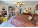 Open main bedroom with comfortable seating, plenty of storage, and lots of natural light at 1118 E Orangewood Ave, Phoenix, AZ 85020