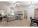 Lovely kitchen with stainless steel appliances, a breakfast nook, and an open layout at 11252 E Edgewood Ave, Mesa, AZ 85208