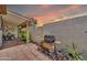 Cozy backyard with BBQ grill and decorative plants at 13219 N 26Th Ave, Phoenix, AZ 85029