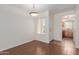 Cozy dining area with tile floors conveniently located near the kitchen at 1825 W Ray Rd # 1070, Chandler, AZ 85224