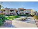 Inviting condo community showcasing lush landscaping and well-maintained exterior architecture on a sunny day at 1825 W Ray Rd # 1070, Chandler, AZ 85224