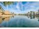 Scenic lake reflecting apartments and bright sky at 1825 W Ray Rd # 1070, Chandler, AZ 85224