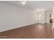 Bright, open living space with tile floors, ceiling fan, and natural light at 1825 W Ray Rd # 1070, Chandler, AZ 85224