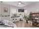 Inviting bedroom with comfortable seating, featuring a TV and a cozy atmosphere at 1914 S Brooks Cir, Mesa, AZ 85202