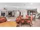 Inviting common area with kitchen, seating, television, and neutral color palette at 2233 E Behrend Dr # 162, Phoenix, AZ 85024
