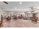 Large common area with tables, chairs, and natural light and ample seating at 2233 E Behrend Dr # 162, Phoenix, AZ 85024
