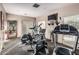 Community gym with treadmills, elliptical machine, and weight machines at 2233 E Behrend Dr # 162, Phoenix, AZ 85024