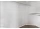 Walk-in closet with shelf and bar offers ample storage space at 2250 E Deer Valley Rd # 26, Phoenix, AZ 85024