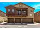 Inviting two-story townhome featuring a private balcony and three-car garage at 2250 E Deer Valley Rd # 26, Phoenix, AZ 85024