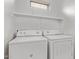 Neat and tidy laundry area with window and shelf at 2250 E Deer Valley Rd # 26, Phoenix, AZ 85024