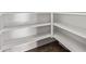 Pantry featuring built in shelving at 2250 E Deer Valley Rd # 26, Phoenix, AZ 85024