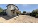 Large backyard with a covered patio at 24919 W Illini St, Buckeye, AZ 85326