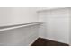 Walk-in closet with shelving and new wood-look flooring at 3608 W Morelos St, Chandler, AZ 85226