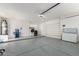 Large garage featuring storage space and a washer/dryer at 3608 W Morelos St, Chandler, AZ 85226