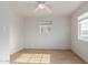 This light and bright room offers two windows and neutral paint at 3622 W Sunland Ave, Phoenix, AZ 85041
