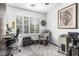 Bedroom area includes a workstation and comfortable furnishings at 3755 E Hazeltine Way, Chandler, AZ 85249