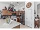 Modern kitchen features stainless steel appliances, ample cabinet space, and a functional layout at 3755 E Hazeltine Way, Chandler, AZ 85249
