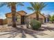 Charming single-story home showcases desert landscaping and a well-maintained front yard at 5312 S 33Rd Ave, Phoenix, AZ 85041
