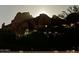 Dramatic nighttime view of Camelback Mountain at 5625 N 45Th St, Phoenix, AZ 85018