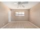 Bedroom showcasing a ceiling fan and tile flooring at 6334 N 37Th Ave, Phoenix, AZ 85019