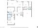 Detailed floor plan showcasing the layout of the rooms and living spaces at 7037 N 11Th Dr, Phoenix, AZ 85021