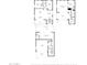 Detailed floor plan showcasing layout of home, including bedrooms, kitchen, living areas, and garage at 7122 W Ivanhoe St, Chandler, AZ 85226