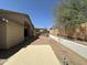Large backyard with patio perfect for entertaining or enjoying outdoor activities at 7419 S 45Th Ave, Laveen, AZ 85339