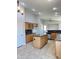 Spacious kitchen featuring an island, ample counter space, and stainless steel appliances at 7419 S 45Th Ave, Laveen, AZ 85339
