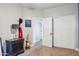 Bedroom featuring a closet and an ensuite bathroom at 758 S Lagoon Dr, Gilbert, AZ 85233