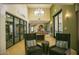 Inviting community lobby with cozy seating, elegant decor, and abundant natural light at 7601 E Indian Bend Rd # 1040, Scottsdale, AZ 85250
