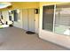 Covered backyard patio featuring a neutral color scheme, providing a relaxing space for outdoor enjoyment at 9109 W Watson Ln, Peoria, AZ 85381