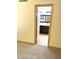 A bathroom is visible from the bedroom featuring a vanity and granite countertops at 9109 W Watson Ln, Peoria, AZ 85381