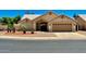 Charming single-story home with well-maintained desert landscaping and an attached two-car garage at 9109 W Watson Ln, Peoria, AZ 85381