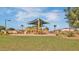 Have fun at this colorful community playground with multiple play structures and plenty of space at 1101 W Oleander Ave, Queen Creek, AZ 85140