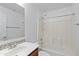 Bathroom featuring tiled shower and bath combination at 12546 N 142Nd Ln, Surprise, AZ 85379
