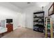 Functional bedroom with space for a study area and storage; a versatile and practical design at 14233 W Georgia Dr, Surprise, AZ 85379