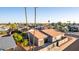 Spacious home with desert landscaping, mature trees, and a two-car garage at 14821 N 62Nd Ave, Glendale, AZ 85306