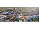 Scenic community view showcases homes, streets, and natural landscape at 14821 N 62Nd Ave, Glendale, AZ 85306