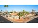 Well-maintained home with desert landscaping, mature palms, and a fenced yard at 14821 N 62Nd Ave, Glendale, AZ 85306