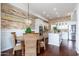 Bright kitchen and dining area has stylish decor, and access to the rest of the living space at 15240 N Clubgate Dr # 160, Scottsdale, AZ 85254