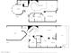Detailed floor plan showcasing the layout of this two-story home at 15240 N Clubgate Dr # 160, Scottsdale, AZ 85254