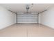 Spacious garage with an automatic door at 15240 N Clubgate Dr # 160, Scottsdale, AZ 85254