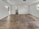 Spacious garage with concrete flooring and white walls at 2127 W Marco Polo Rd, Phoenix, AZ 85027