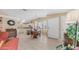 Dining area with natural light, with a view into the kitchen at 2400 E Baseline Ave # 197, Apache Junction, AZ 85119